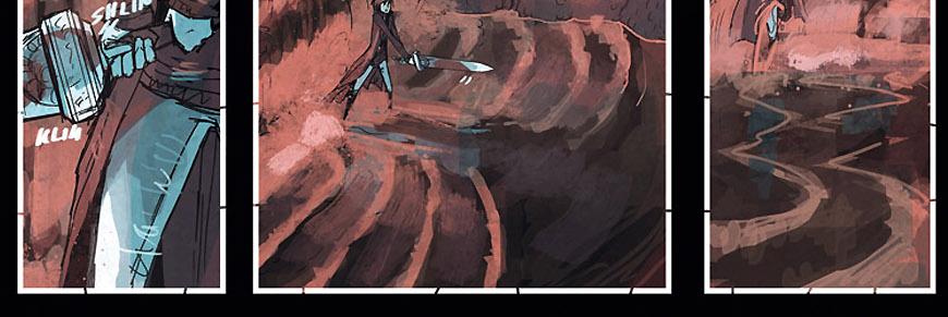 Year In Hereafter - Episode 18, Page 4: The River of Tuonela: Part 10