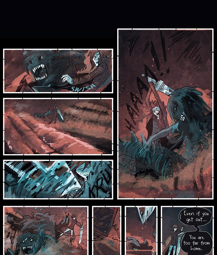 Year In Hereafter - Episode 18, Page 5: The River of Tuonela: Part 10