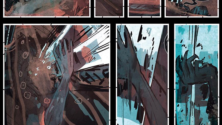 Year In Hereafter - Episode 18, Page 5: The River of Tuonela: Part 10