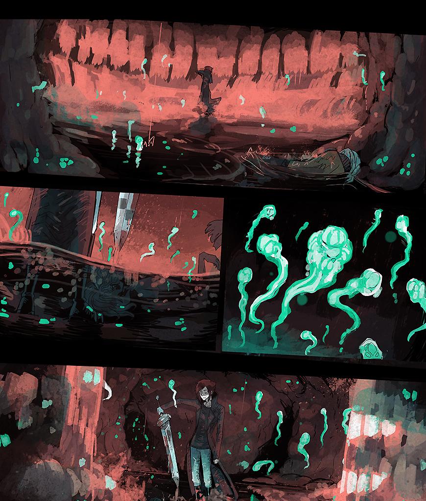 Year In Hereafter - Episode 18, Page 6: The River of Tuonela: Part 10