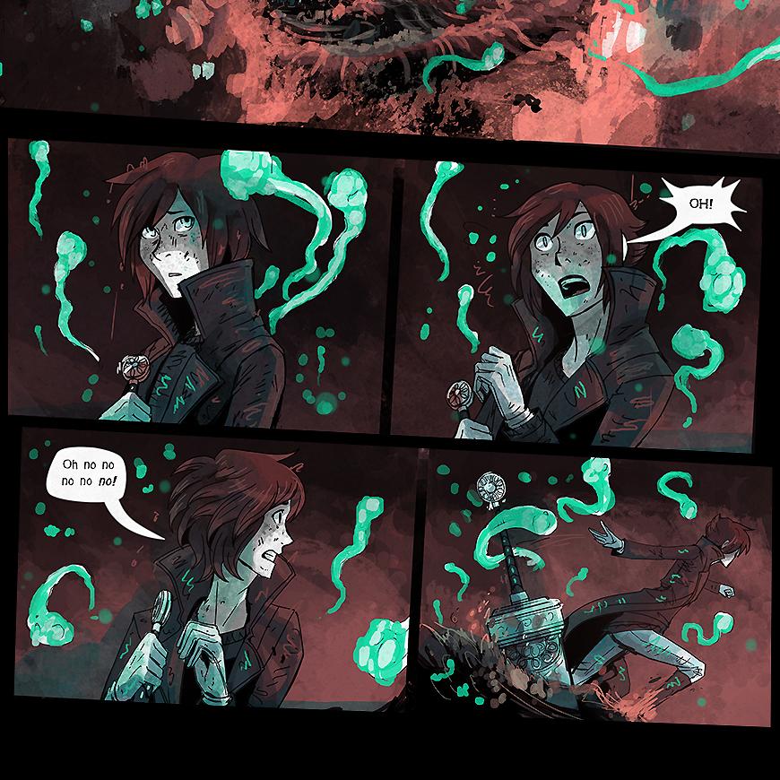 Year In Hereafter - Episode 18, Page 6: The River of Tuonela: Part 10