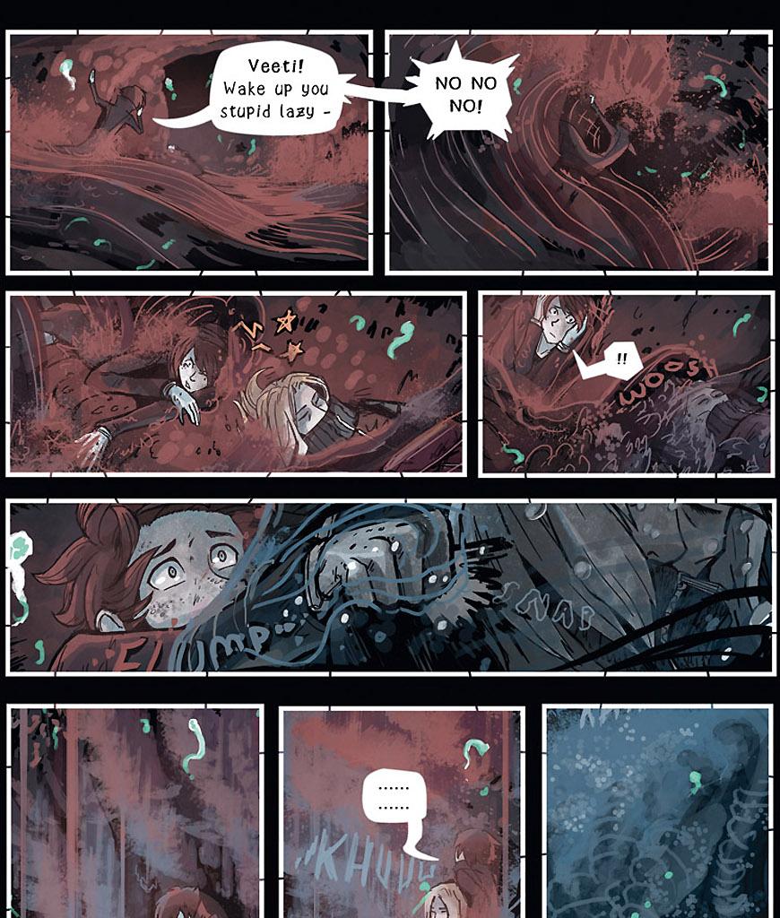 Year In Hereafter - Episode 18, Page 7: The River of Tuonela: Part 10