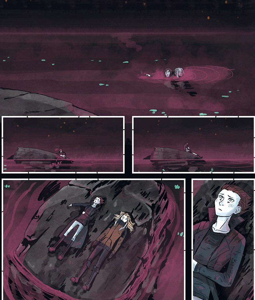 Year In Hereafter - Episode 19, Page 1: The River of Tuonela: Part 11