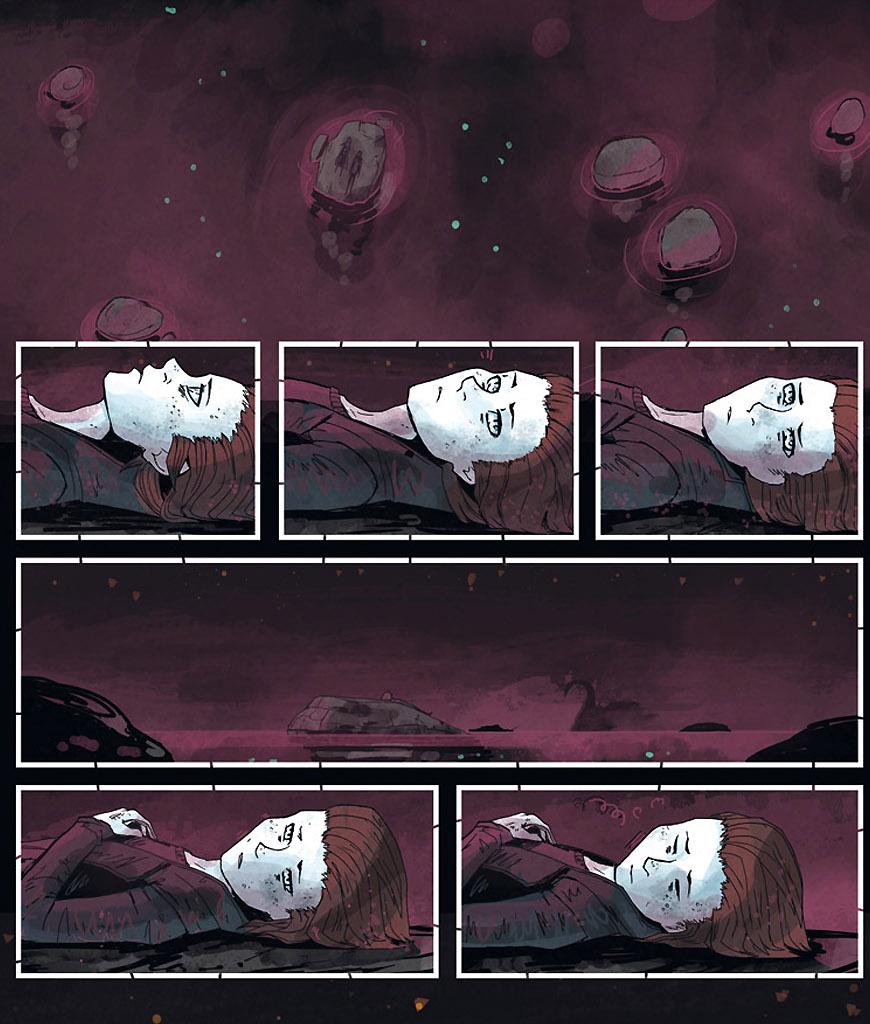 Year In Hereafter - Episode 19, Page 2: The River of Tuonela: Part 11