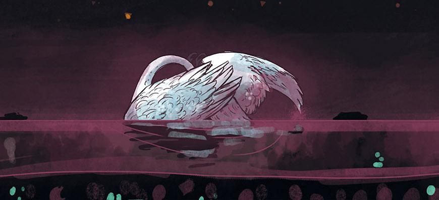 Year In Hereafter - Episode 19, Page 2: The River of Tuonela: Part 11