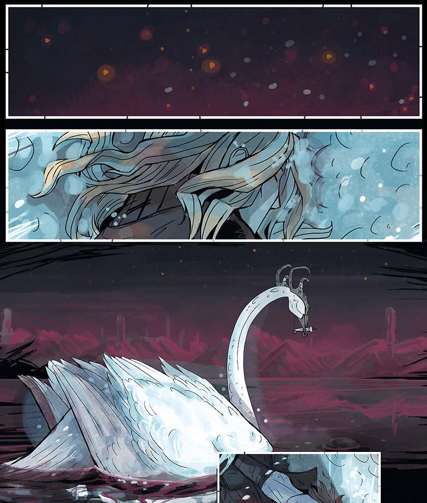 Year In Hereafter - Episode 19, Page 3: The River of Tuonela: Part 11