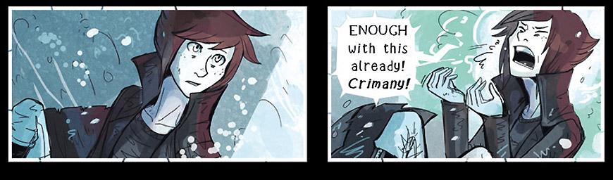 Year In Hereafter - Episode 19, Page 4: The River of Tuonela: Part 11