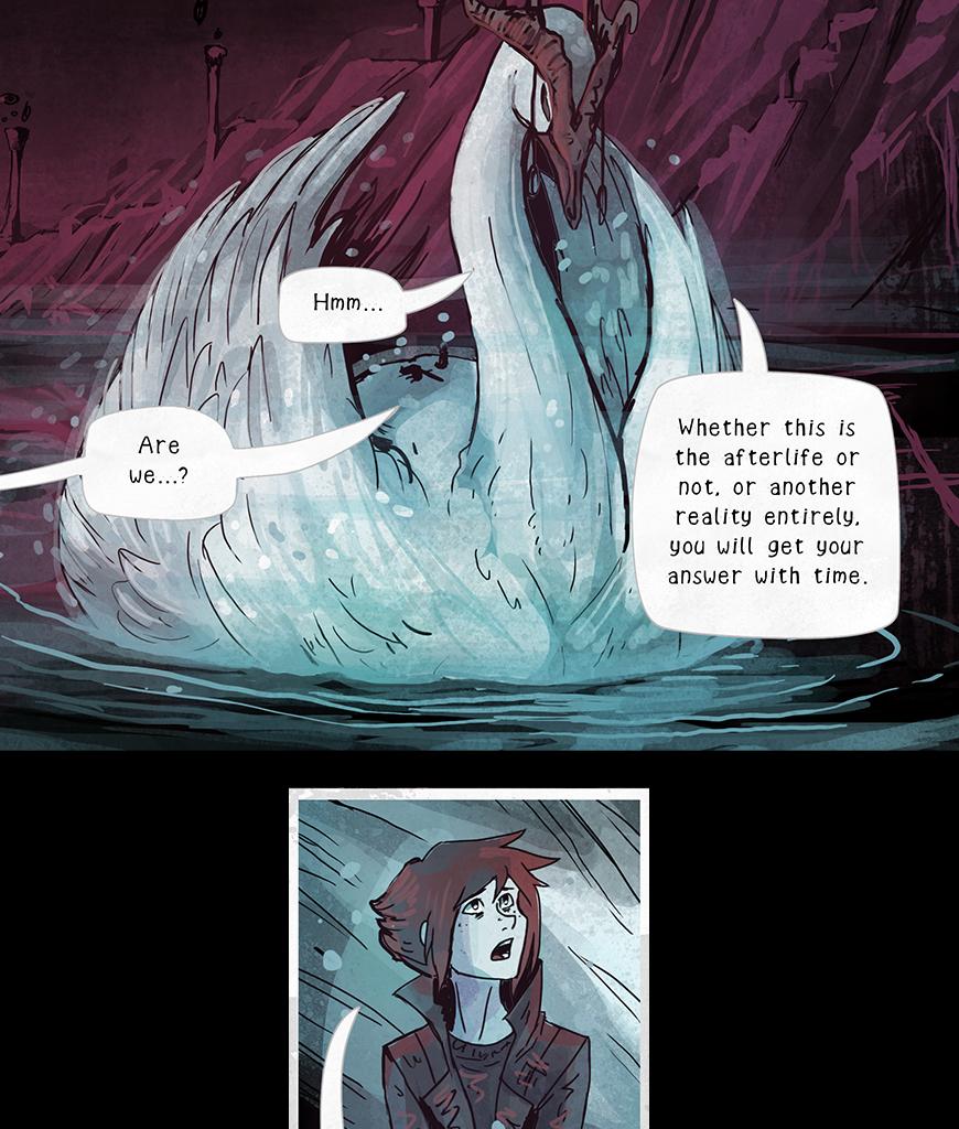 Year In Hereafter - Episode 19, Page 5: The River of Tuonela: Part 11