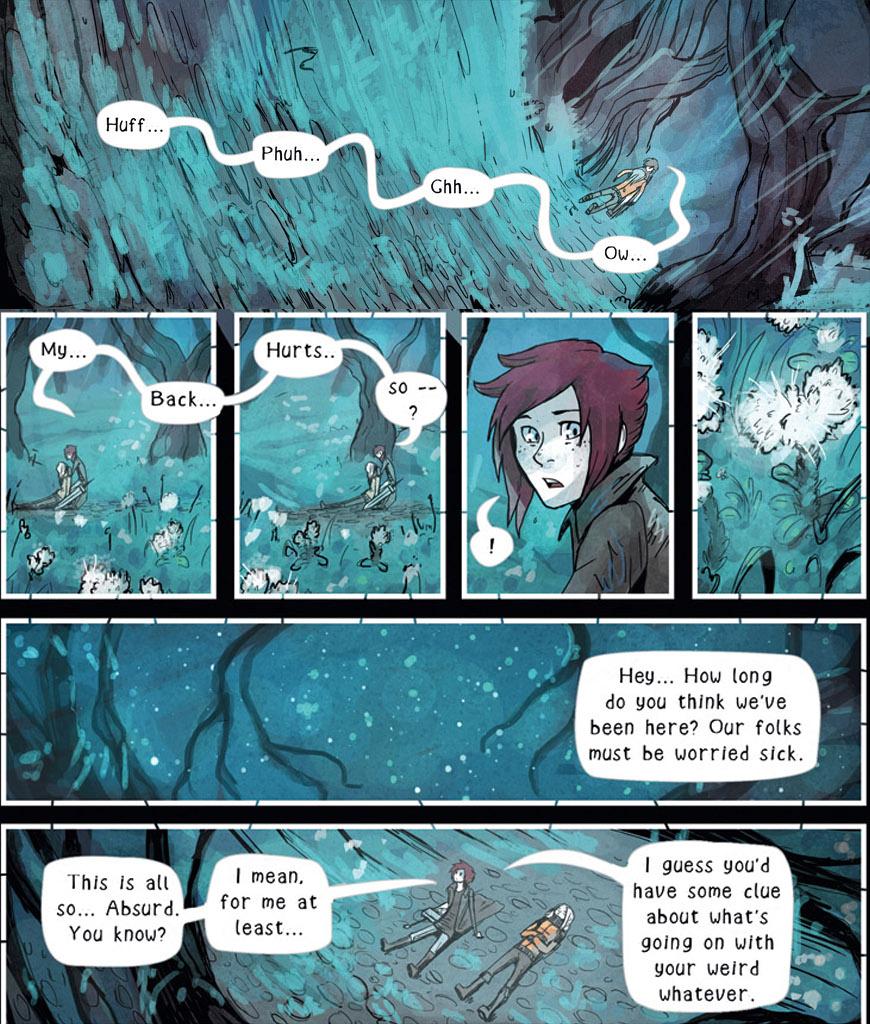 Year In Hereafter - Episode 20, Page 3: The River of Tuonela: Part 12