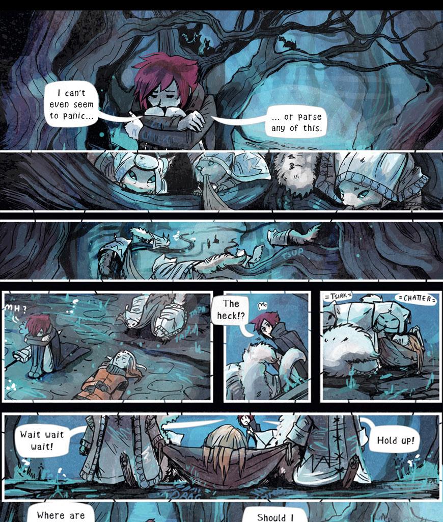 Year In Hereafter - Episode 20, Page 4: The River of Tuonela: Part 12