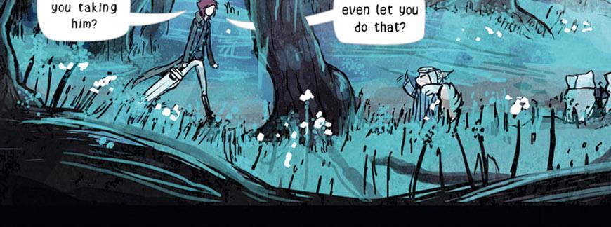 Year In Hereafter - Episode 20, Page 4: The River of Tuonela: Part 12