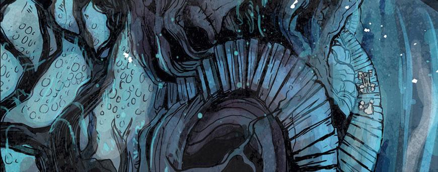 Year In Hereafter - Episode 20, Page 5: The River of Tuonela: Part 12