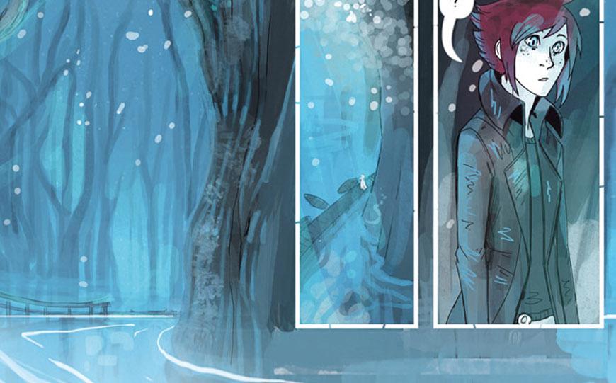 Year In Hereafter - Episode 21, Page 2: The River of Tuonela: Part 13