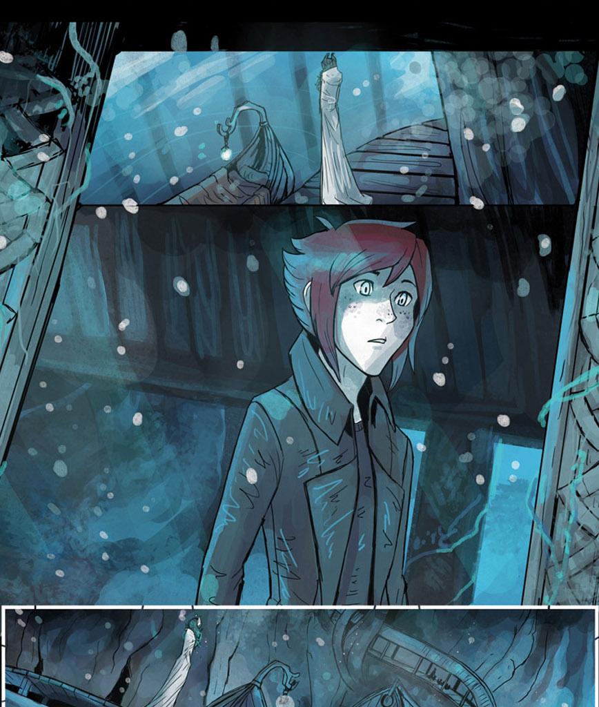 Year In Hereafter - Episode 21, Page 3: The River of Tuonela: Part 13