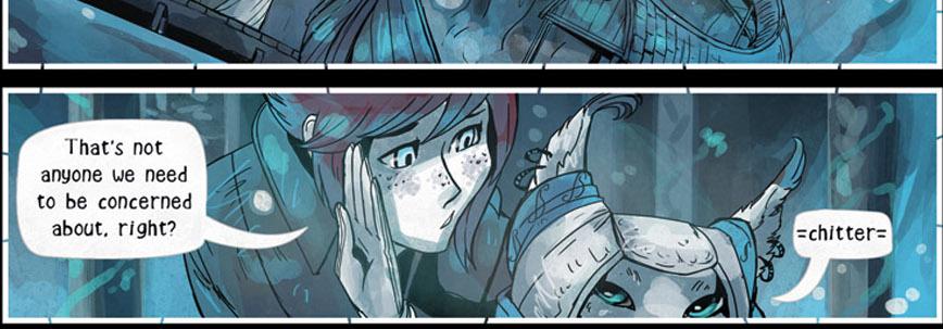 Year In Hereafter - Episode 21, Page 3: The River of Tuonela: Part 13