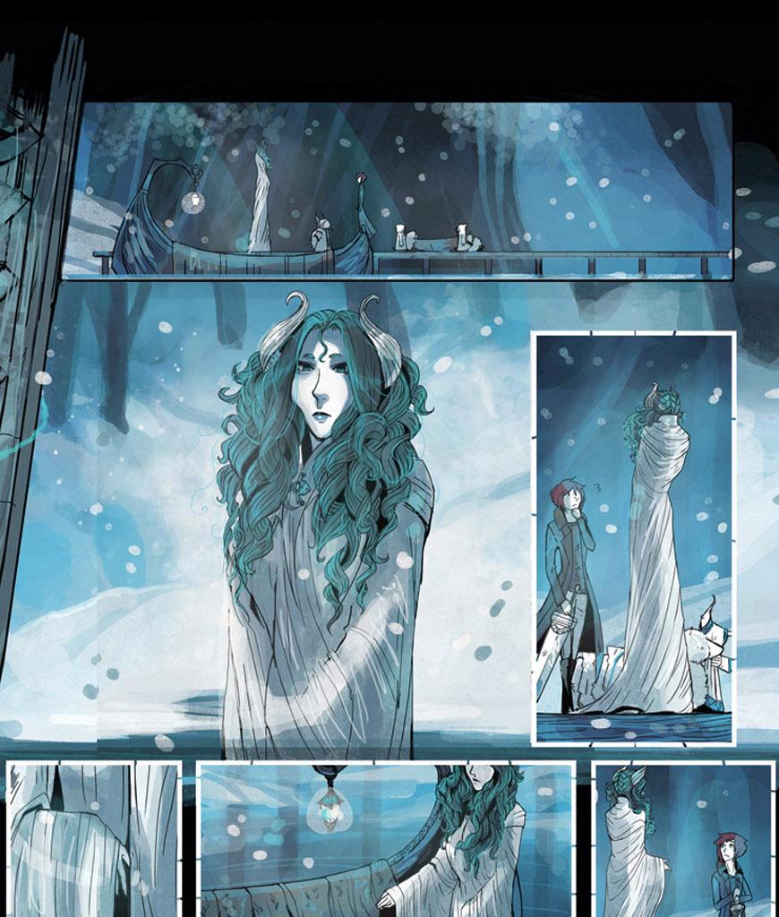 Year In Hereafter - Episode 21, Page 4: The River of Tuonela: Part 13