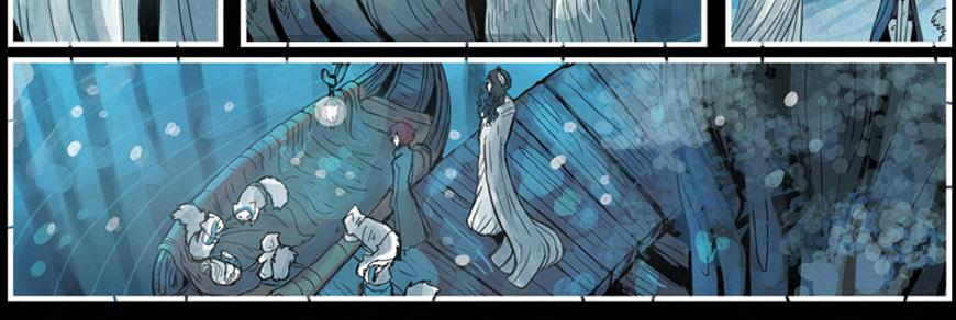 Year In Hereafter - Episode 21, Page 4: The River of Tuonela: Part 13