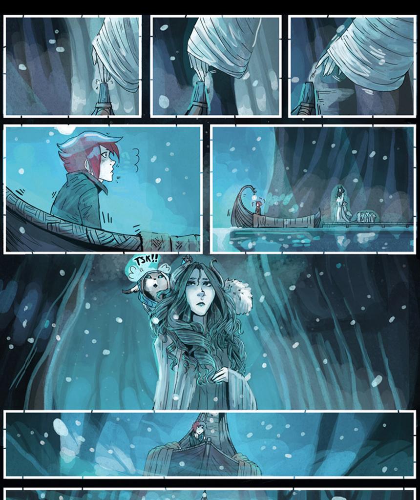 Year In Hereafter - Episode 21, Page 5: The River of Tuonela: Part 13