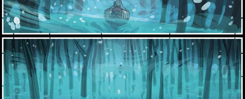 Year In Hereafter - Episode 21, Page 5: The River of Tuonela: Part 13