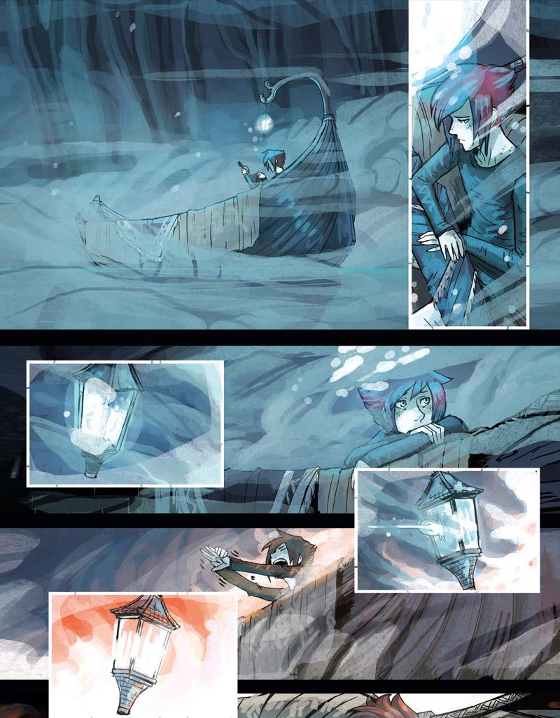 Year In Hereafter - Episode 21, Page 6: The River of Tuonela: Part 13