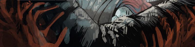 Year In Hereafter - Episode 21, Page 6: The River of Tuonela: Part 13