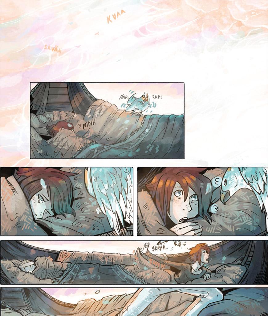 Year In Hereafter - Episode 21, Page 7: The River of Tuonela: Part 13