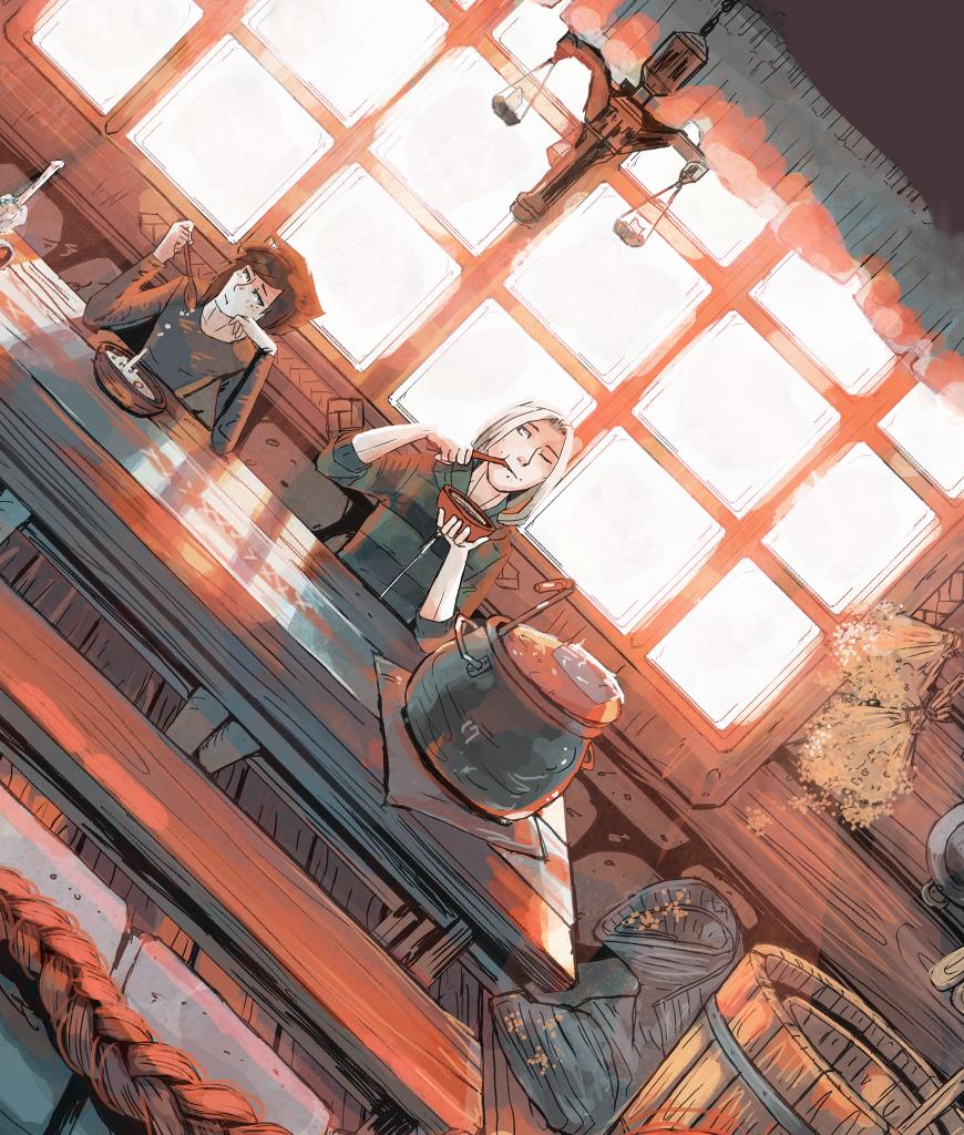 Year In Hereafter - Episode 22, Page 1: Valkeala: Part 1