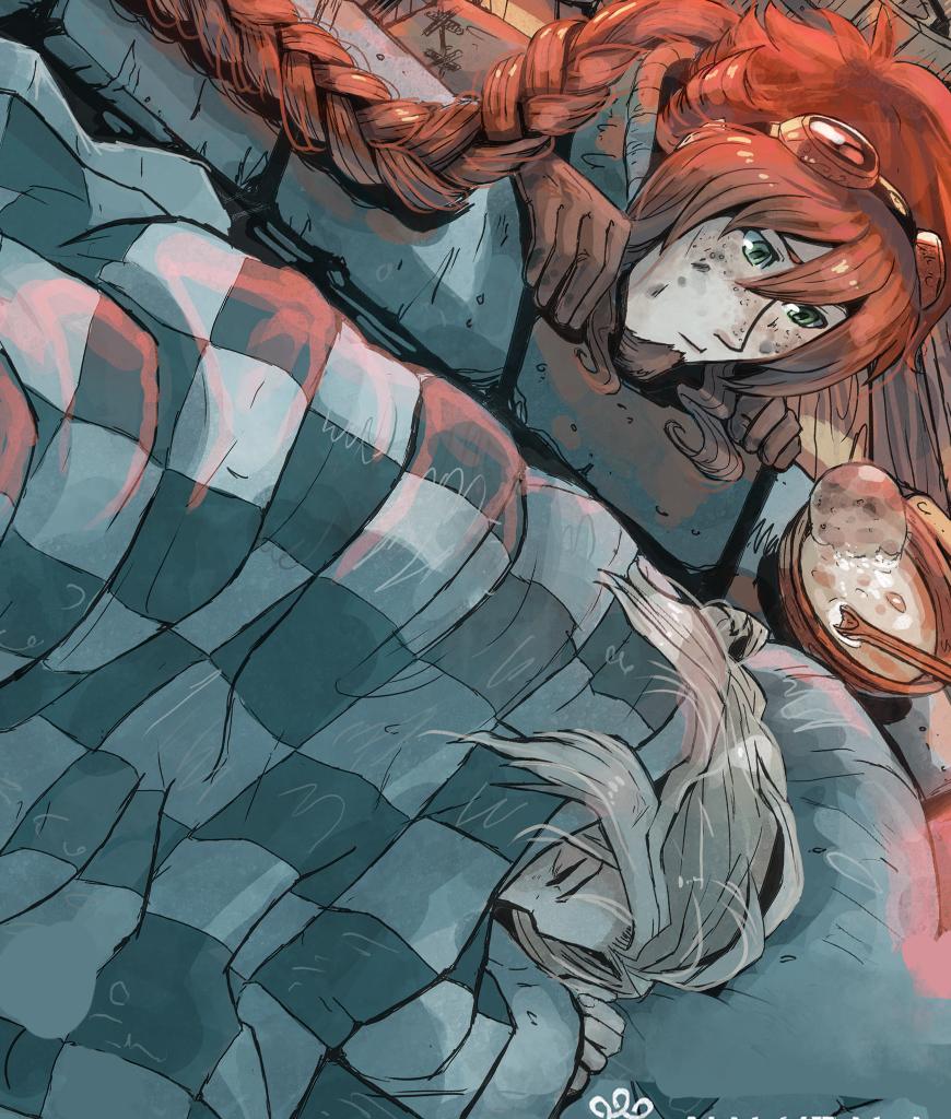 Year In Hereafter - Episode 22, Page 1: Valkeala: Part 1