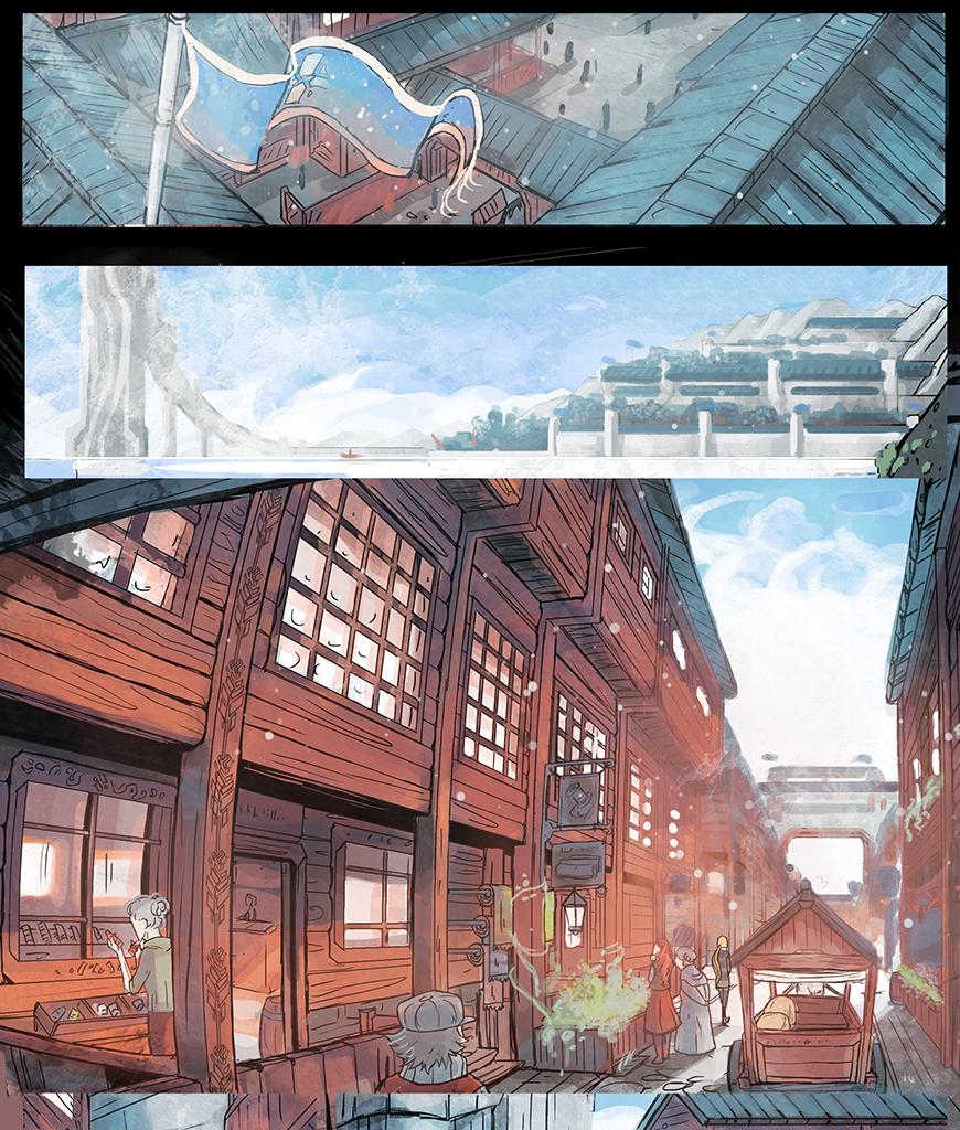 Year In Hereafter - Episode 22, Page 2: Valkeala: Part 1