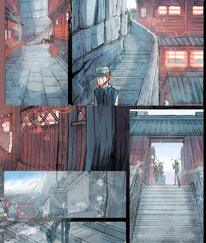 Year In Hereafter - Episode 22, Page 2: Valkeala: Part 1