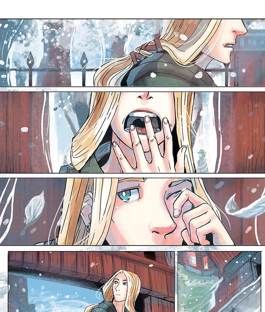 Year In Hereafter - Episode 22, Page 3: Valkeala: Part 1