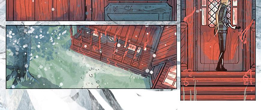 Year In Hereafter - Episode 22, Page 4: Valkeala: Part 1