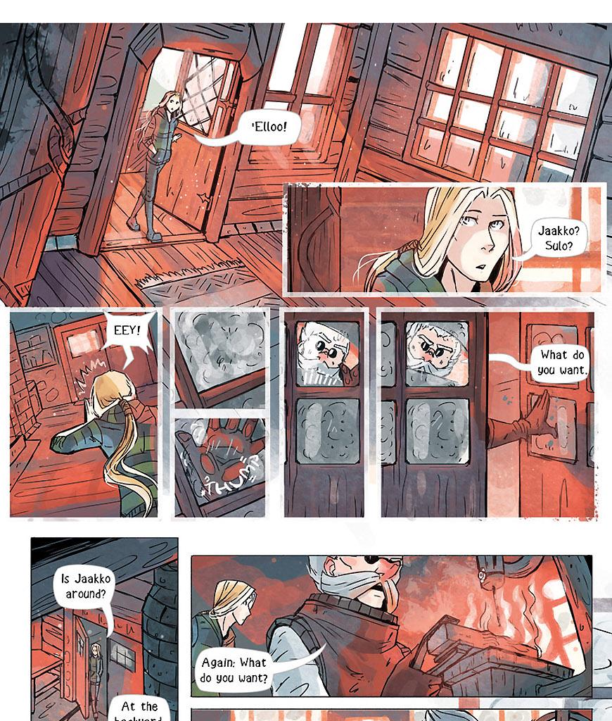 Year In Hereafter - Episode 22, Page 5: Valkeala: Part 1