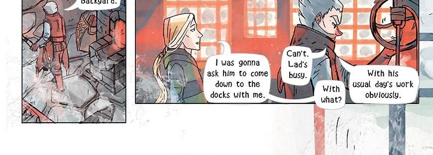 Year In Hereafter - Episode 22, Page 5: Valkeala: Part 1