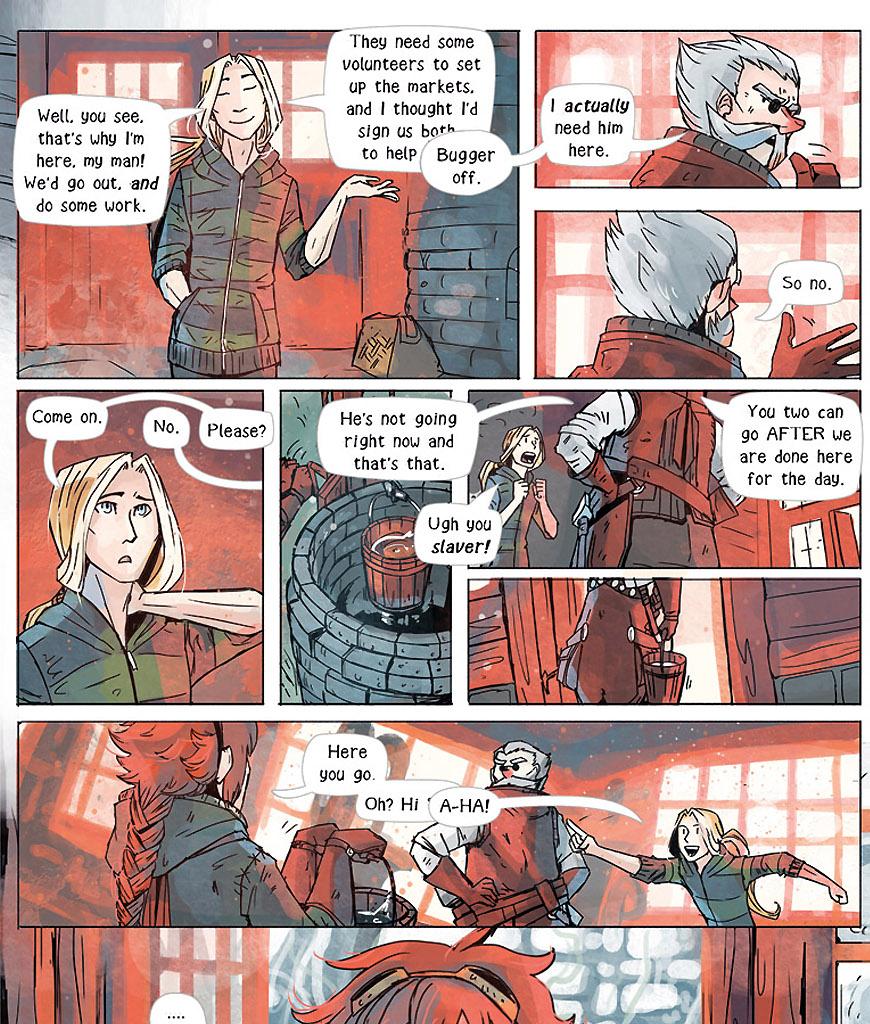 Year In Hereafter - Episode 22, Page 6: Valkeala: Part 1