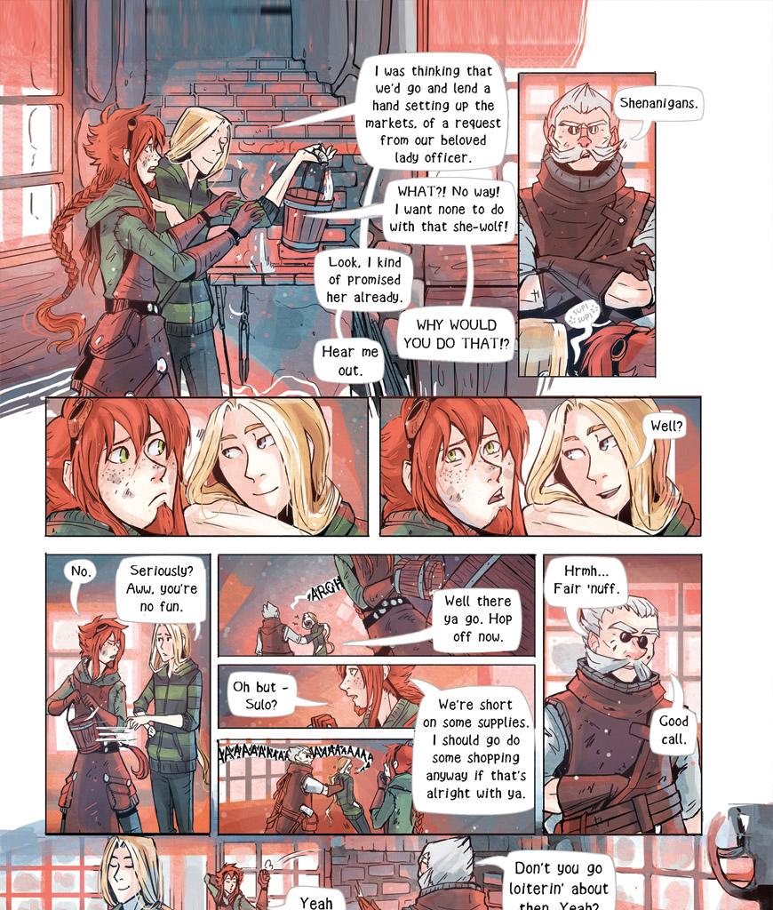 Year In Hereafter - Episode 23, Page 1: Valkeala: Part 2