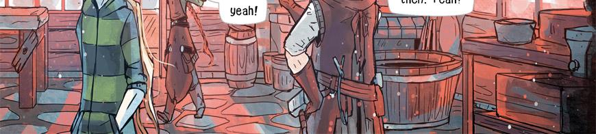 Year In Hereafter - Episode 23, Page 1: Valkeala: Part 2