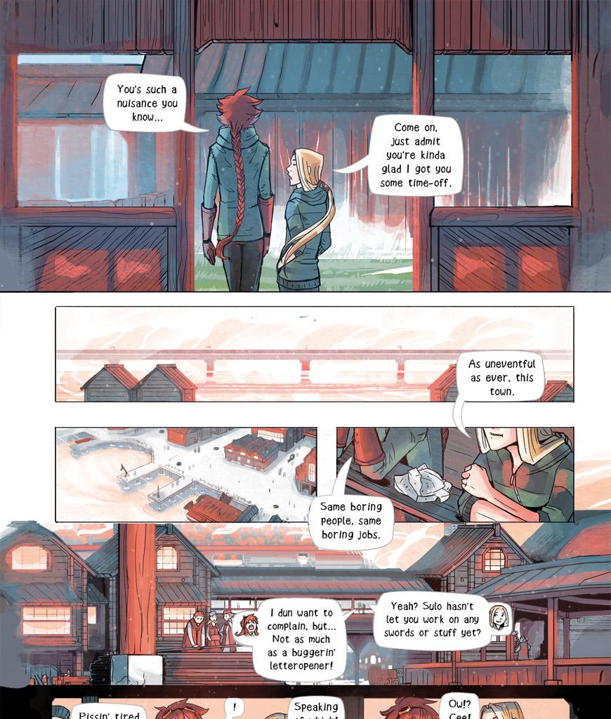 Year In Hereafter - Episode 23, Page 2: Valkeala: Part 2