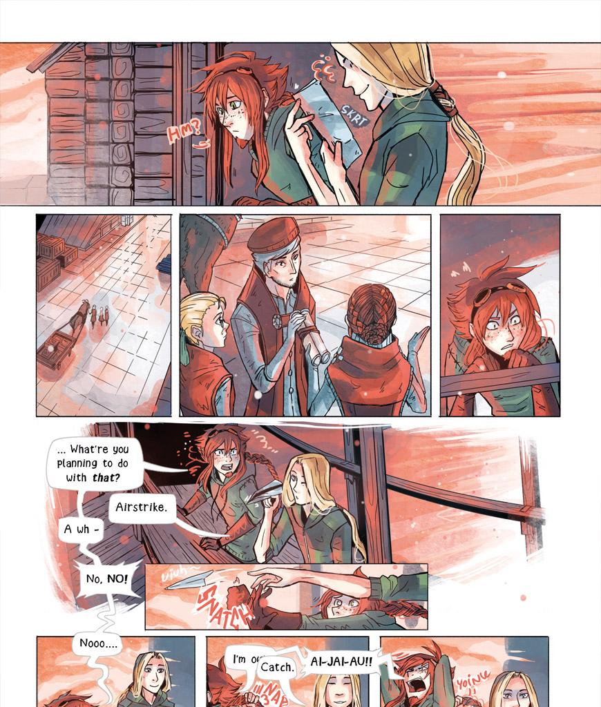 Year In Hereafter - Episode 23, Page 3: Valkeala: Part 2