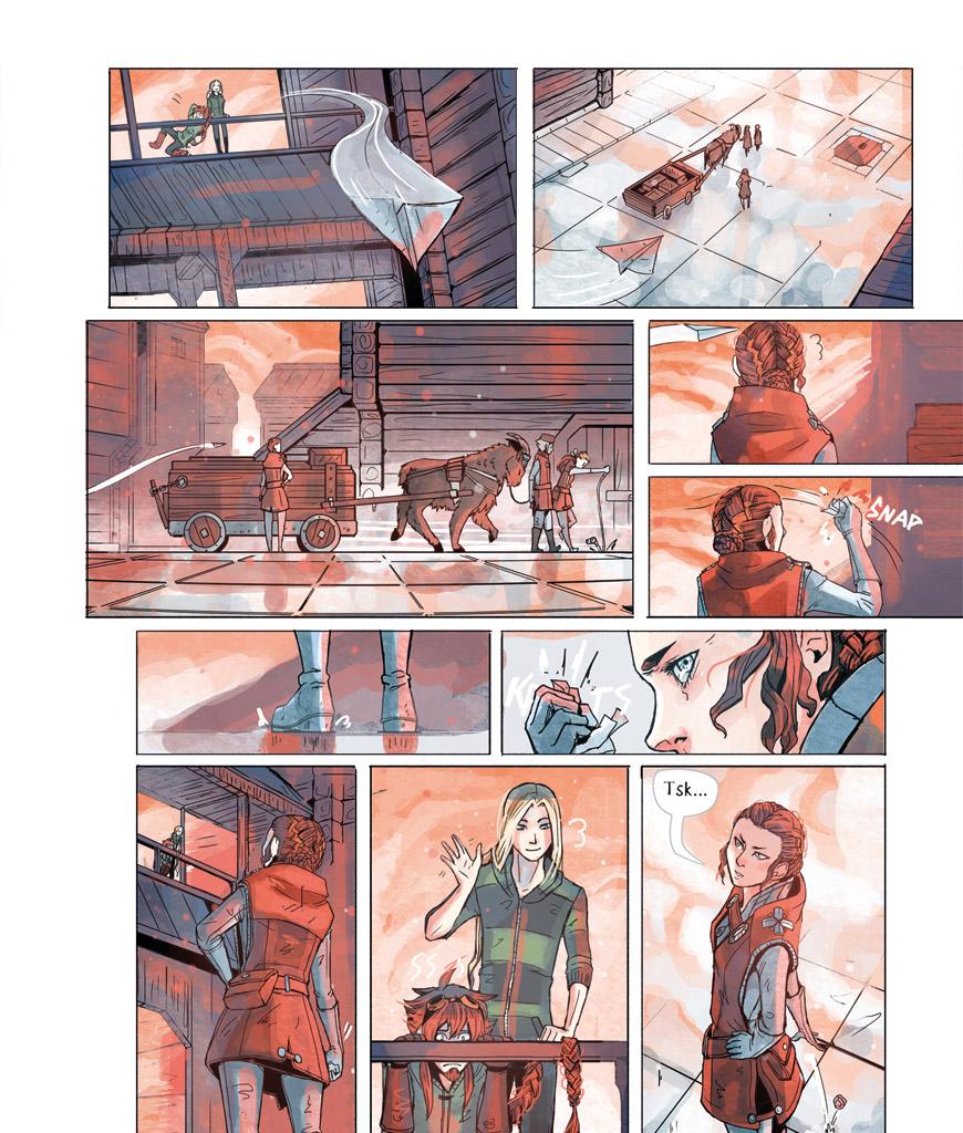 Year In Hereafter - Episode 23, Page 4: Valkeala: Part 2