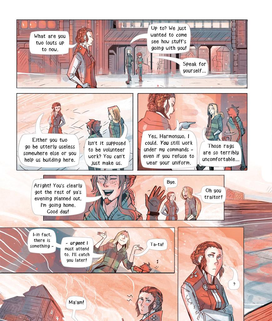 Year In Hereafter - Episode 23, Page 5: Valkeala: Part 2