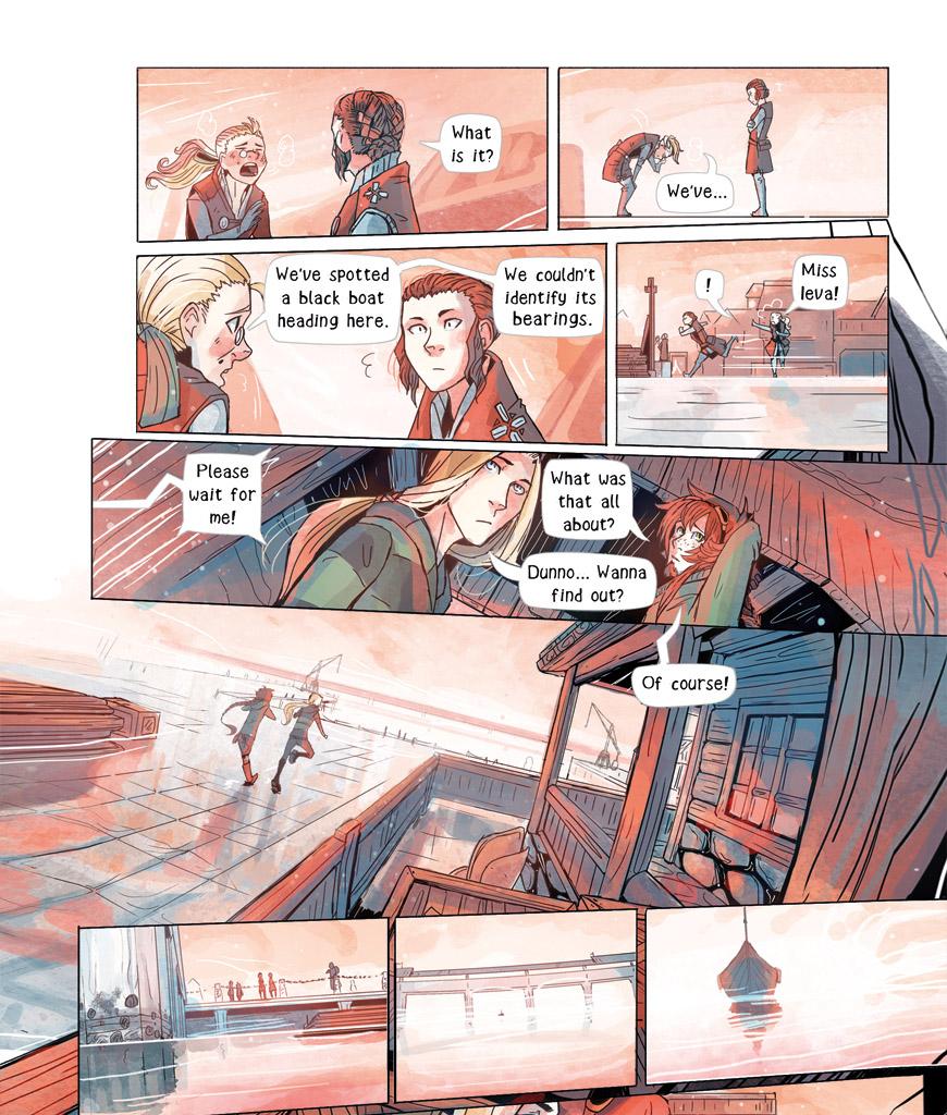 Year In Hereafter - Episode 23, Page 6: Valkeala: Part 2