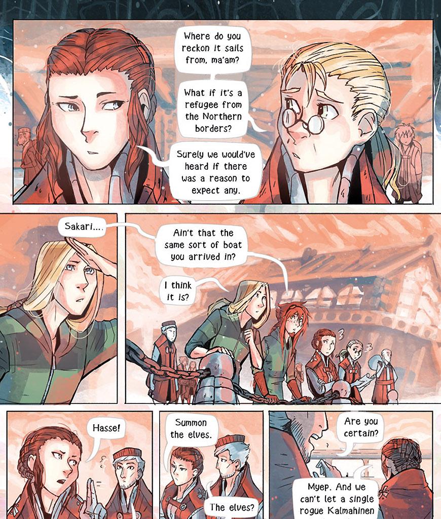 Year In Hereafter - Episode 24, Page 1: Valkeala: Part 3