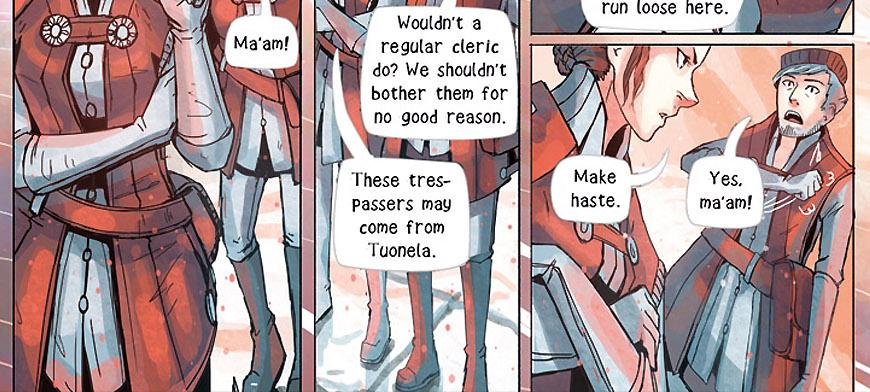 Year In Hereafter - Episode 24, Page 1: Valkeala: Part 3