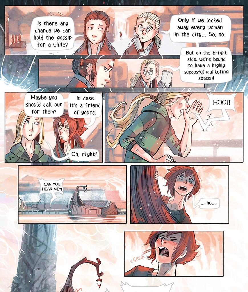 Year In Hereafter - Episode 24, Page 2: Valkeala: Part 3
