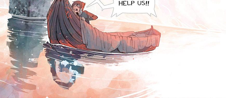 Year In Hereafter - Episode 24, Page 2: Valkeala: Part 3