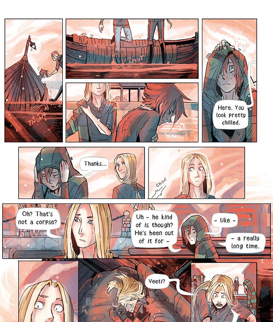 Year In Hereafter - Episode 24, Page 3: Valkeala: Part 3