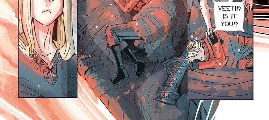 Year In Hereafter - Episode 24, Page 3: Valkeala: Part 3