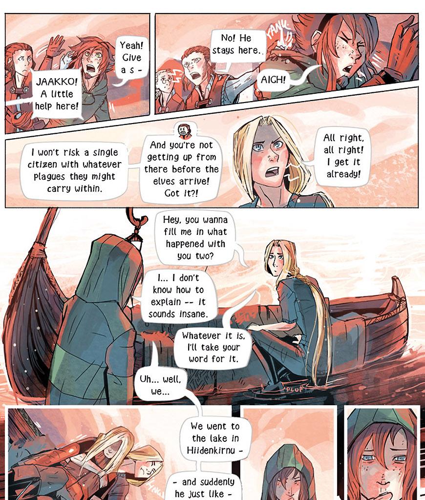 Year In Hereafter - Episode 24, Page 4: Valkeala: Part 3