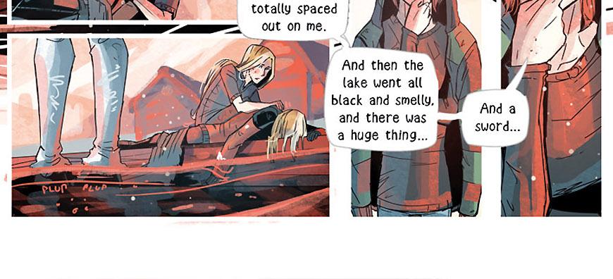 Year In Hereafter - Episode 24, Page 4: Valkeala: Part 3